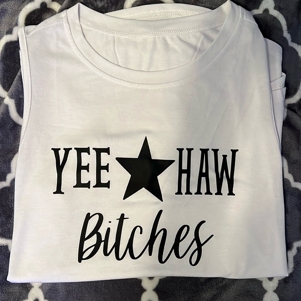 Yeehaw Tank Top